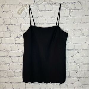 J. Crew Scalloped Tank